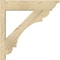 Ekena Millwork Olympic Rough Sawn Traditional Outlooker, Douglas Fir, 6"W x 24"D x 24"H OUT06X24X24OLY01RDF - alternate 2